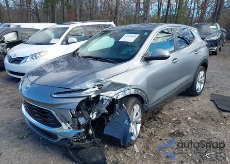 2024 Buick Encore Gx Preferred Fwd from USA, damaged, VIN KL4AMBS24RB004681